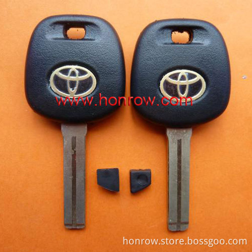 Toyota transponder key blank with TOY48 Blade toyota blank key